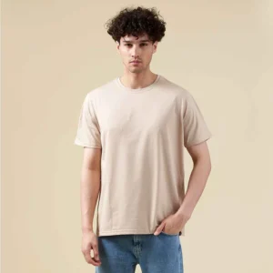 تی شرت آستین کوتاه مردانه طرح ایزی